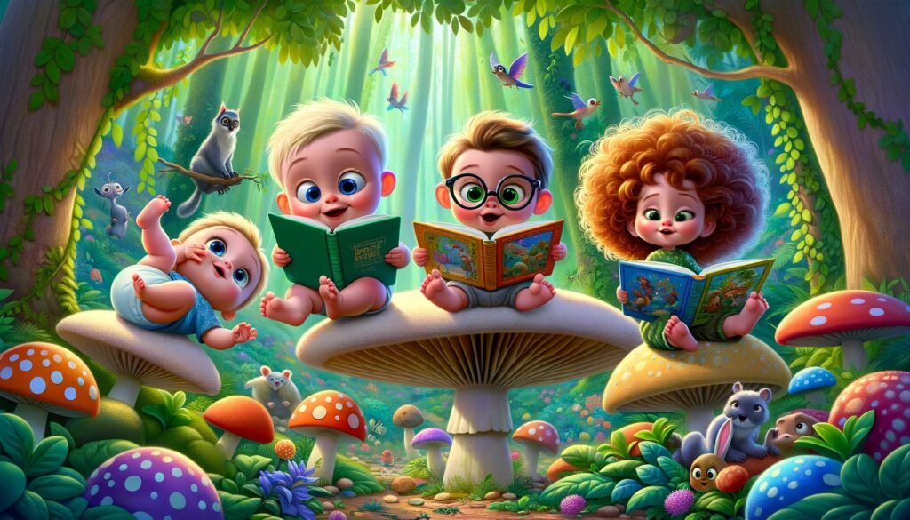 Vaikai skaito Knygelės vaikams