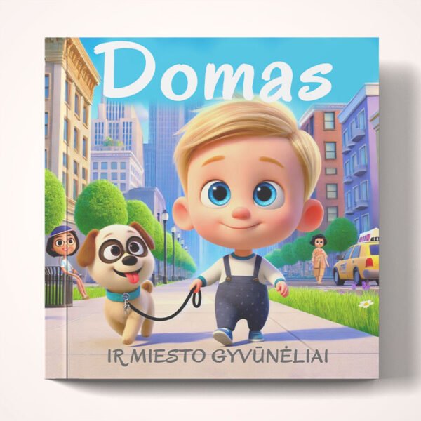 Berniukas ir miesto gyvūnėliai