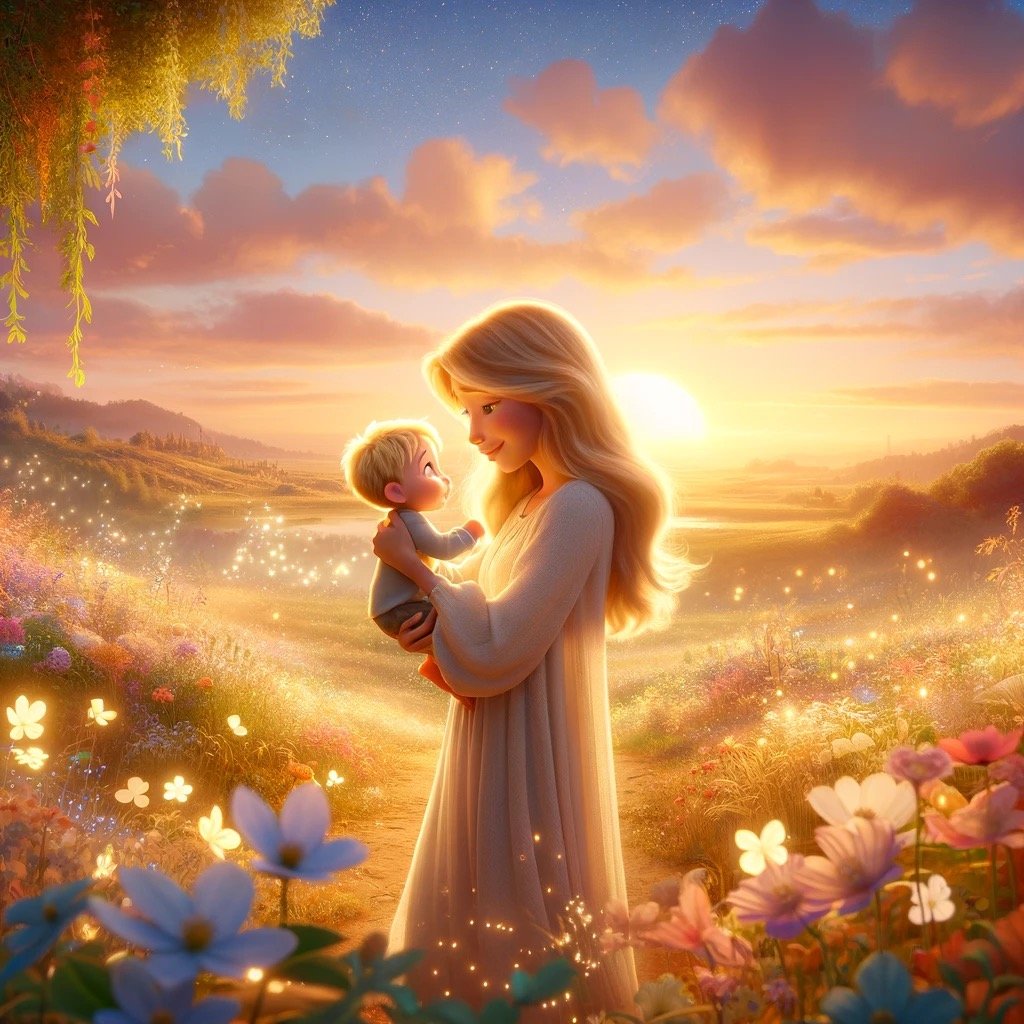 krikšto mama su vaiku is Knygelių vaikams