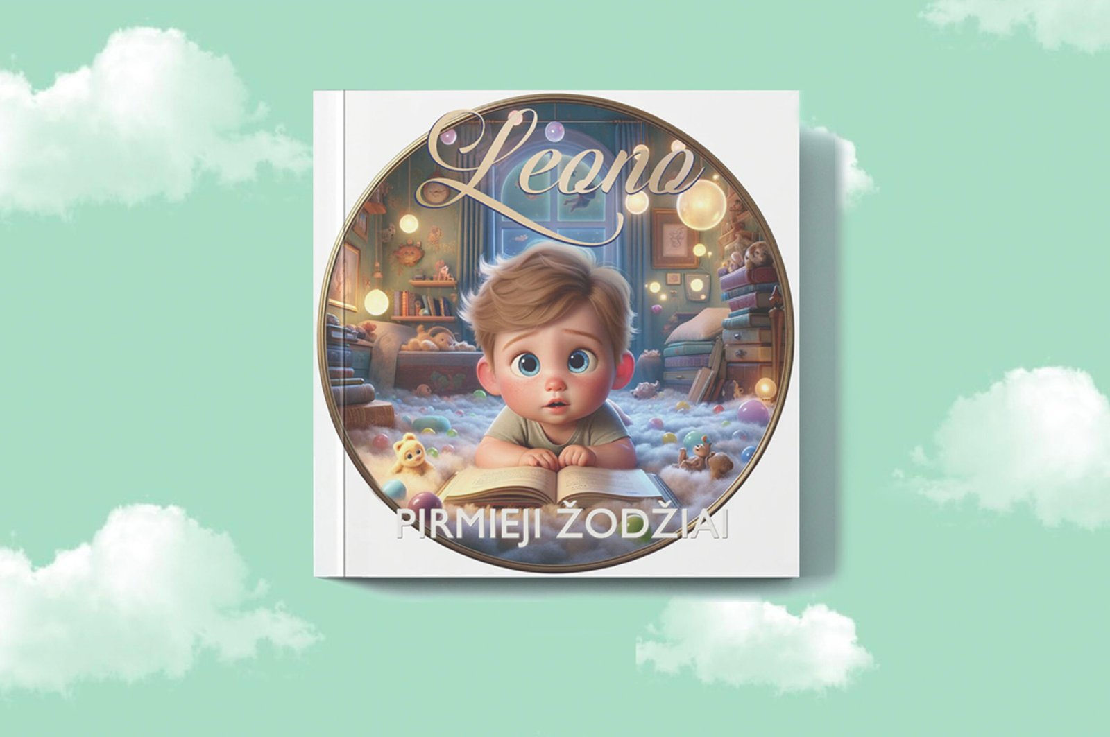 Knygelės vaikams apie pirmus žodžius