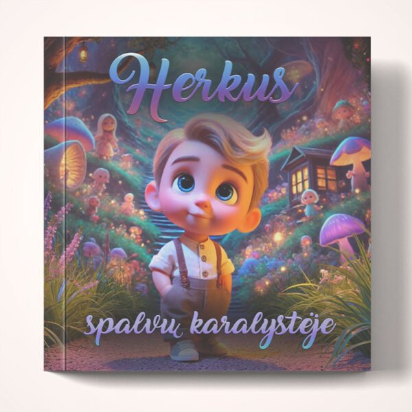 Berniukas Spalvų Karalystėje