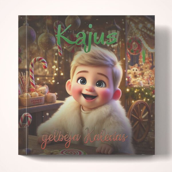 Berniukas gelbėja Kalėdas