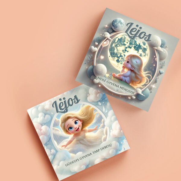 Knygų rinkinys apie mergaitės meilę ir liūdesį